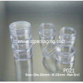 plastic stackable cosmetic case stackable cosmetic jars